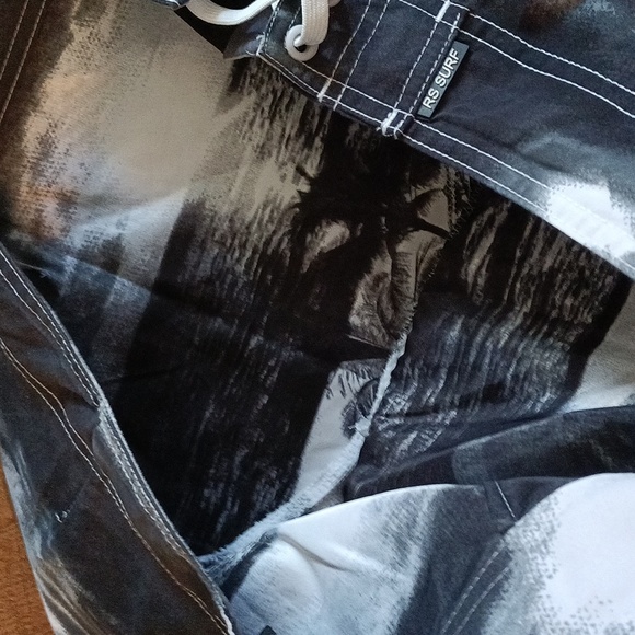 RS Surf Swim Trunks🖤⚓ - Picture 8 of 8